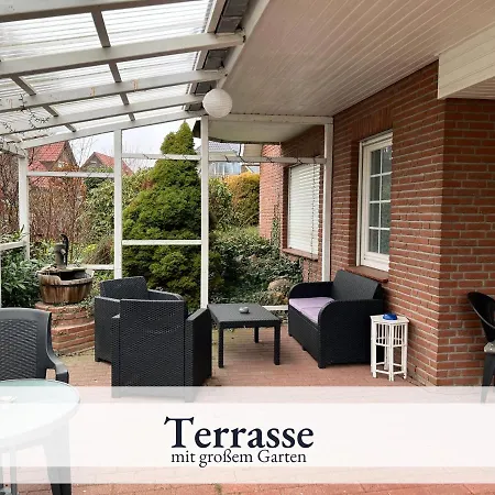 Blumenvilla 8 Mit Sauna Und Garten דירה שנברדינגן