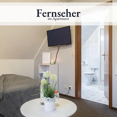 דירה Blumenvilla 8 Mit Sauna Und Garten שנברדינגן