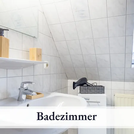 דירה Blumenvilla 8 Mit Sauna Und Garten