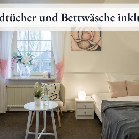 Blumenvilla 8 Mit Sauna Und Garten דירה שנברדינגן