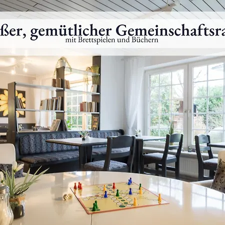 דירה Blumenvilla 8 Mit Sauna Und Garten שנברדינגן