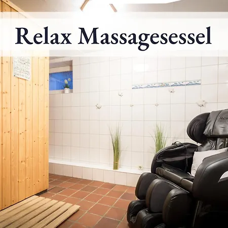 דירה Blumenvilla 8 Mit Sauna Und Garten